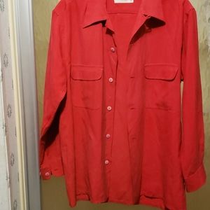 Equipment silk blouse